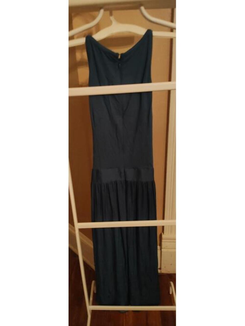 NWOT Loft dress w/tie - size 10 - blue